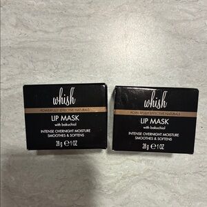 New Whish Lip Mask with Bakuchiol
